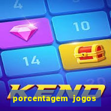 porcentagem jogos slots pg